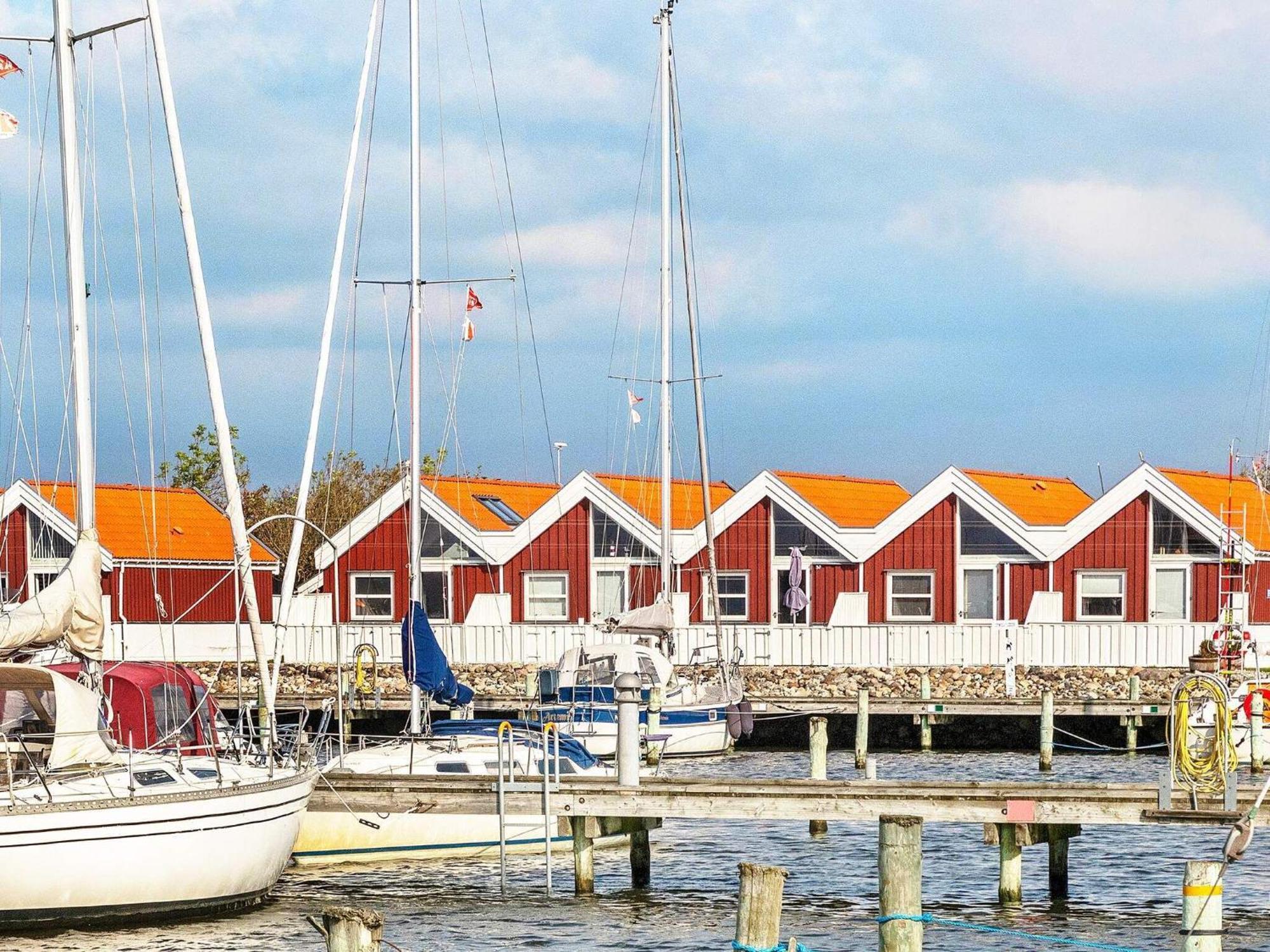 4 Person Holiday Home In Nibe Eksteriør bilde