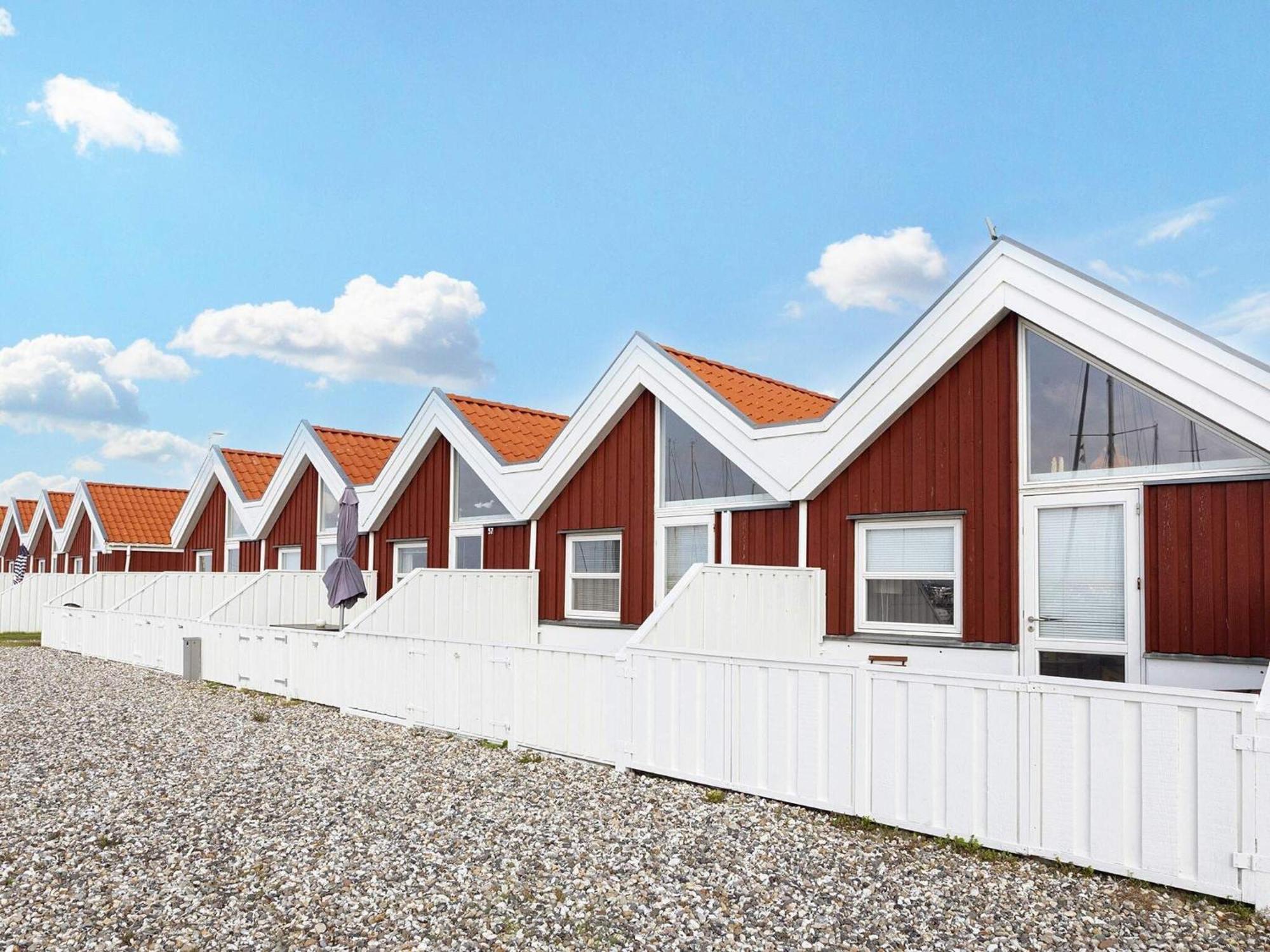 4 Person Holiday Home In Nibe Eksteriør bilde