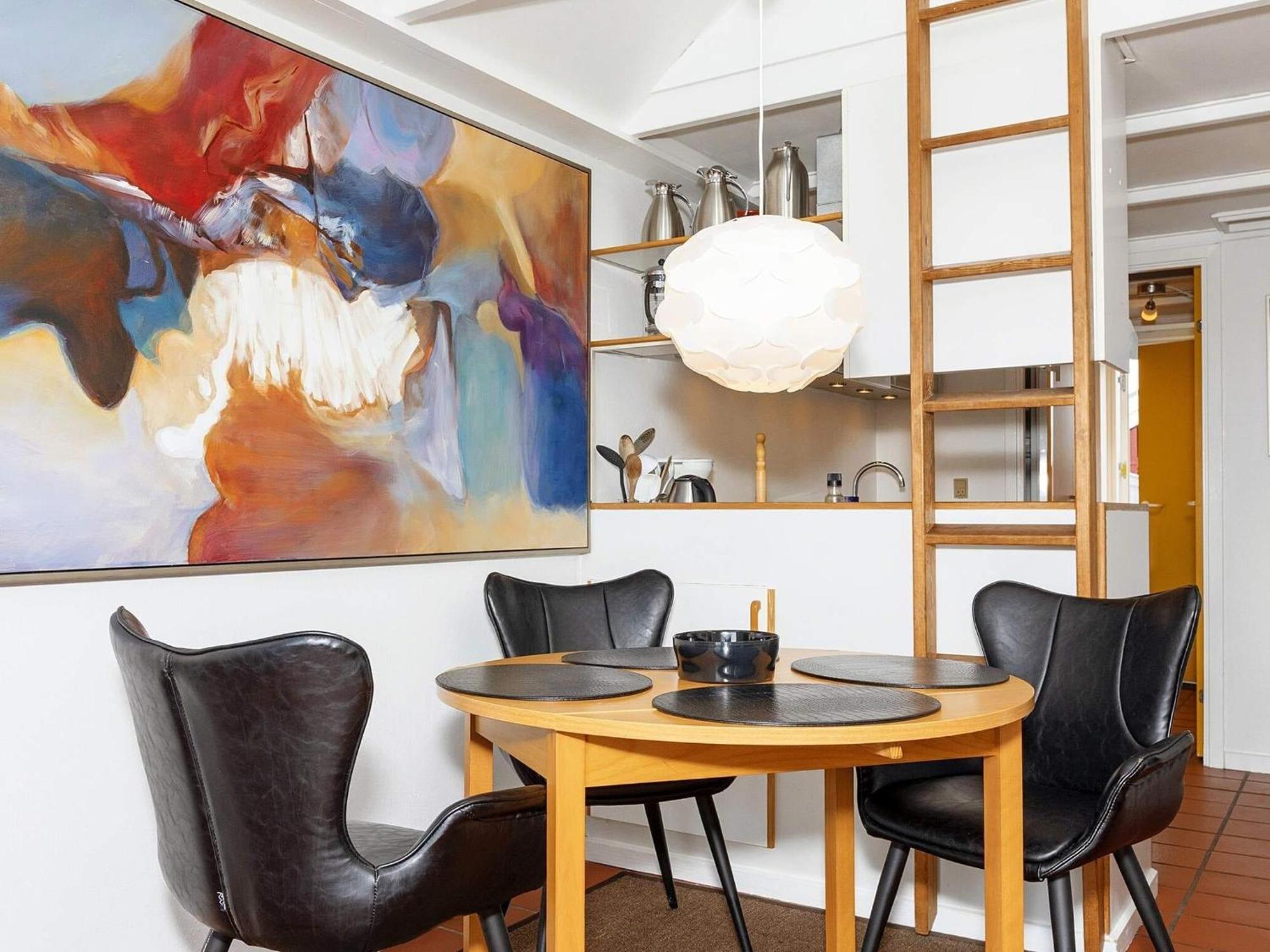 4 Person Holiday Home In Nibe Eksteriør bilde
