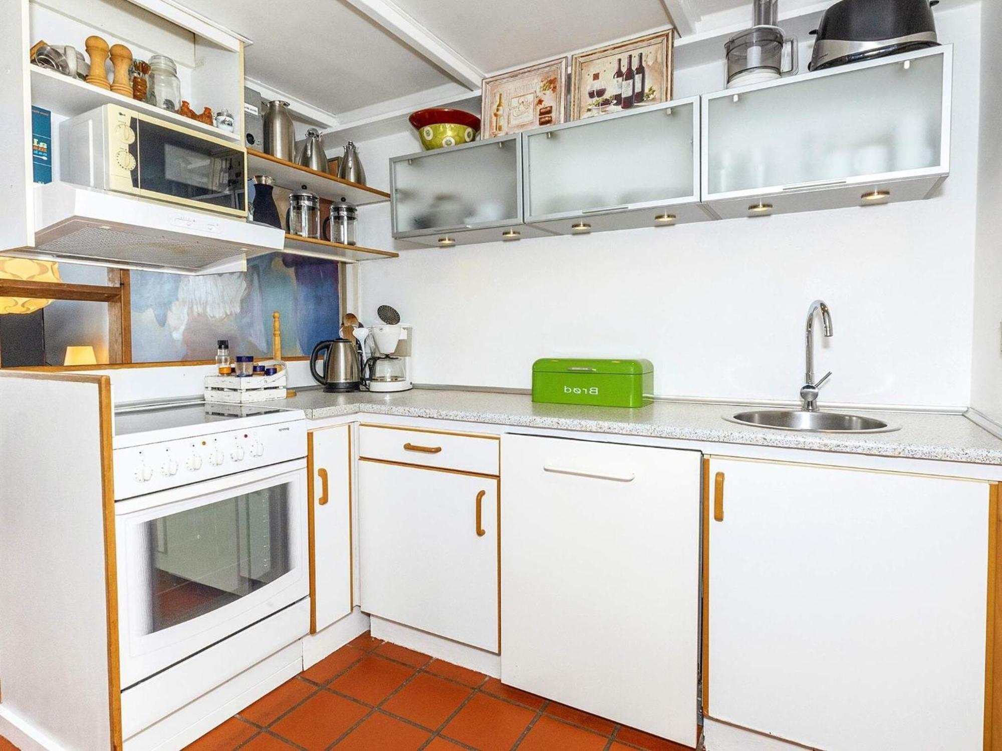 4 Person Holiday Home In Nibe Eksteriør bilde